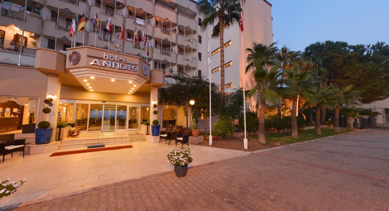 Anitas Hotel Konaklı Exterior foto