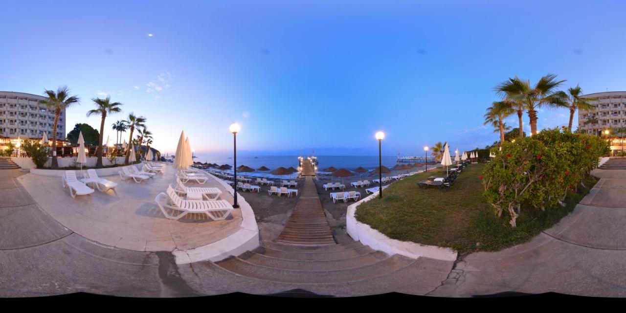 Anitas Hotel Konaklı Exterior foto
