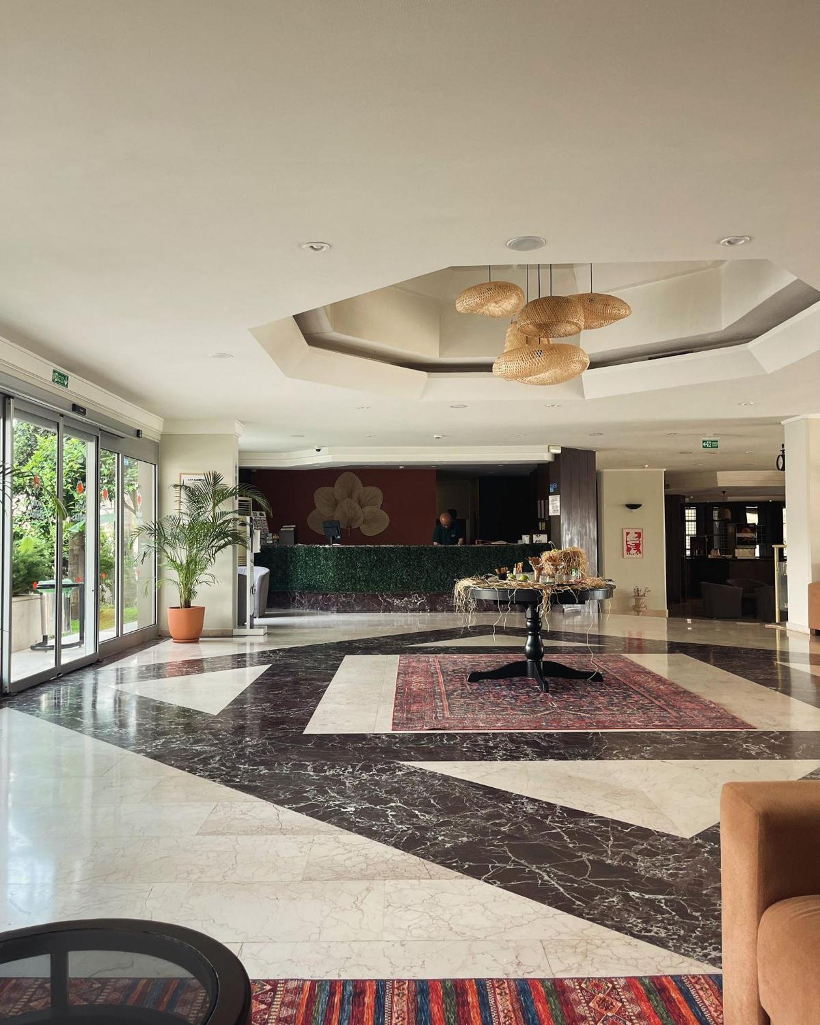 Anitas Hotel Konaklı Exterior foto