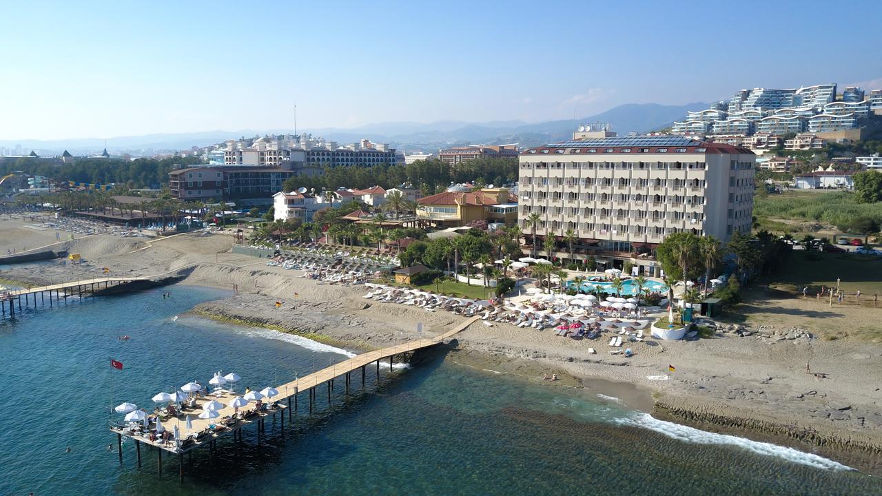 Anitas Hotel Konaklı Exterior foto